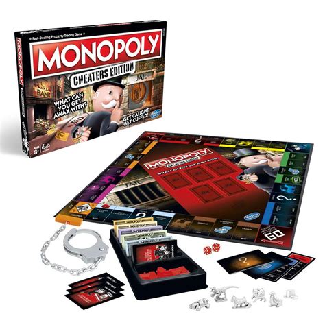 The Beauty Junkie - ranechin.com: New! Monopoly Cheaters Edition