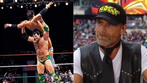 Shawn Michaels reacts to WWE star using Scott Hall's move (Exclusive)