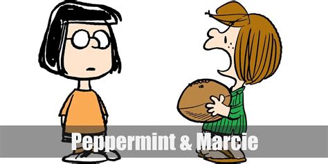 Peppermint Patty & Marcie (Peanuts) Costume for Halloween