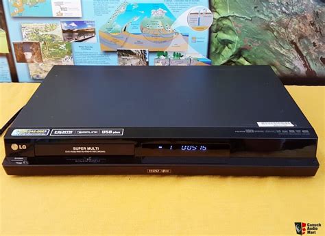 Barely Used ~ LG LRH-890 ~ 250GB HDD DVD Hard Drive Recorder ~1080 HDMI + EXTRAS Photo #1893241 ...