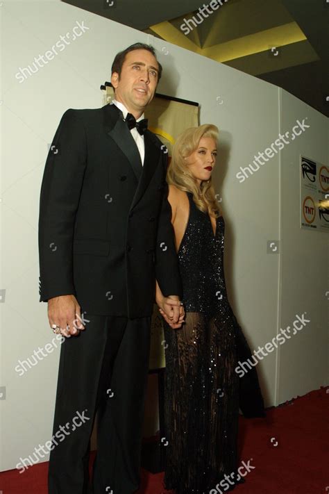 Nicolas Cage Lisa Marie Presley Editorial Stock Photo - Stock Image ...