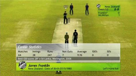 Brian Lara International Cricket 2007 - Old Games Download