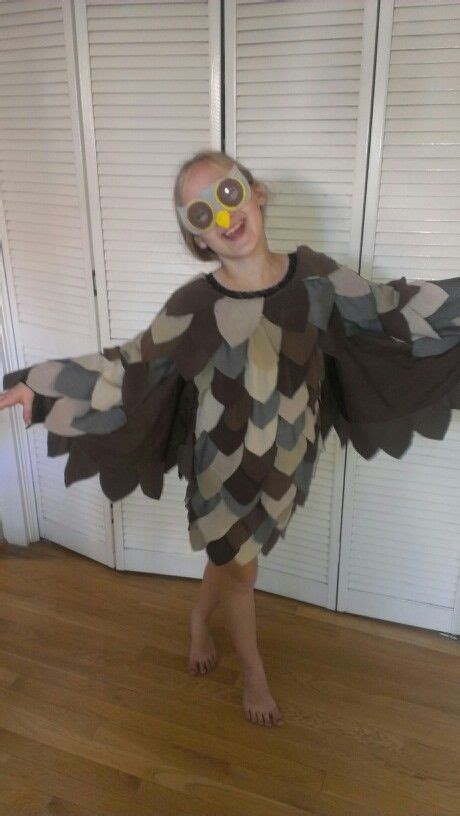 Homemade Owl Costume | Costumes | Pinterest