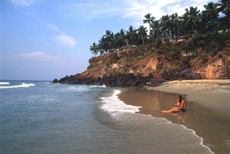 Varkala Beach, Thiruvananthapuram - Newspeakblog