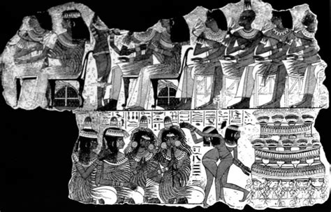 Banquets in ancient Egypt