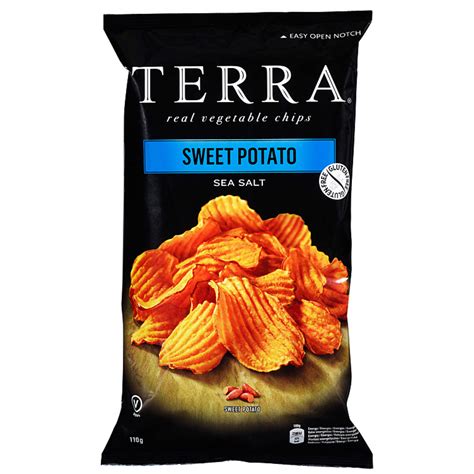 Terra Chips - Sweet Potato Gl.Fri 110g | Meny.no