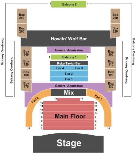 House Of Blues Tickets and House Of Blues Seating Charts - 2023 House Of Blues Tickets in ...