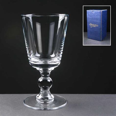 Glass Chalice – Martin Dare Engraving