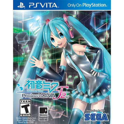 HATSUNE MIKU: PROJECT DIVA F 2ND PSV - Walmart.com - Walmart.com