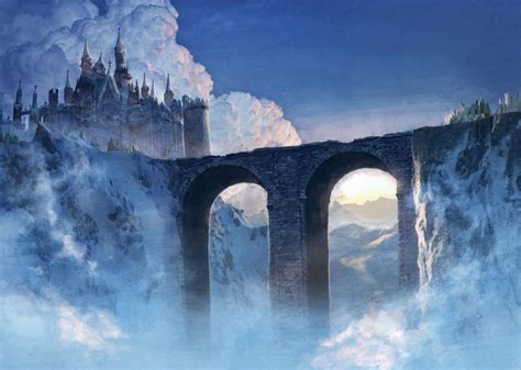 snowy castle by Jukeboix on DeviantArt