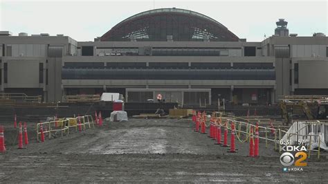 Construction Continues On New Pittsburgh International Airport Terminal ...