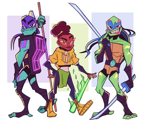 Dina Lani | Tmnt, Teenage mutant ninja turtles artwork, Teenage mutant ninja turtles art