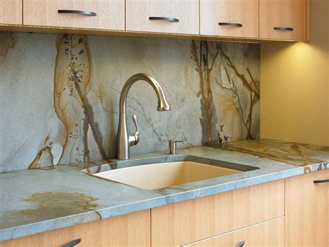 Backsplash Ideas for Granite Countertops + HGTV Pictures | HGTV