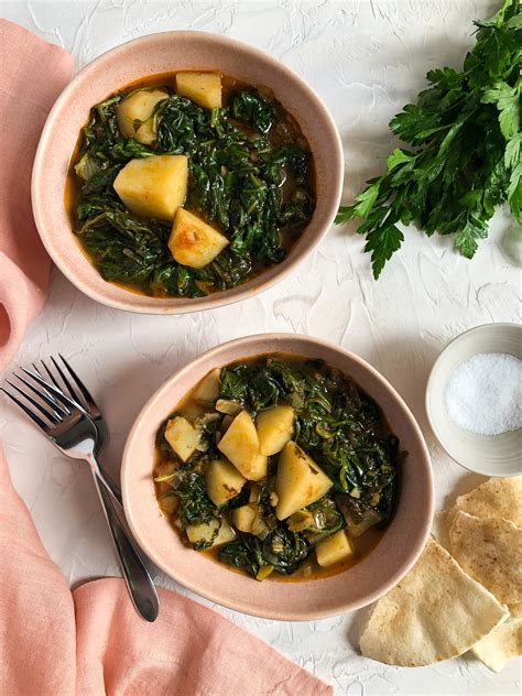 Spinach and potato stew – Taking the guesswork out of Greek cooking…one ...