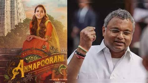 Annapurani movie controversy; 'Raman also ate meat', says Congress MP ...