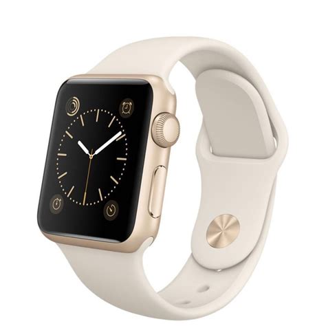 Refurbished Apple Watch Series 3 42MM Rose Gold Case/White Band ...