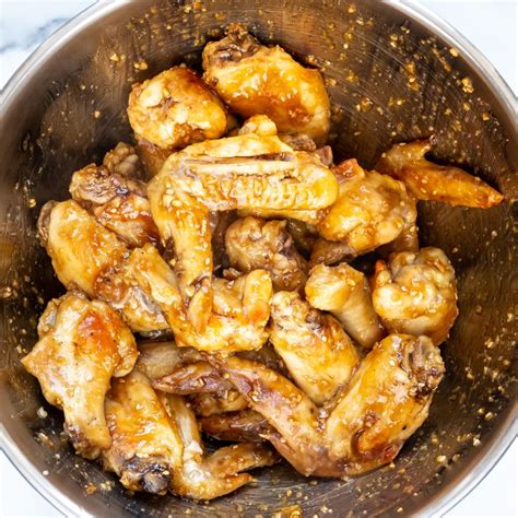 Honey Garlic Chicken Wings - Top Recipes