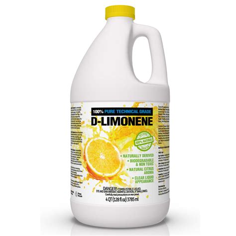 100% PURE Tech Grade D-Limonene – Factory Direct Chemicals