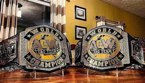 AEW Tag Team Championship | Current AEW Tag Team Champions