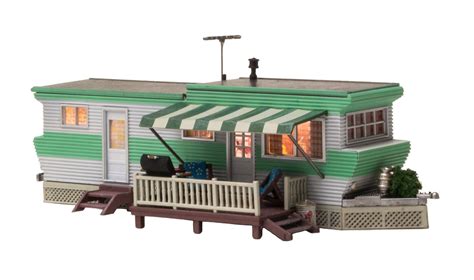 Grillin' & Chillin' Trailer - N Scale - Woodland Scenics