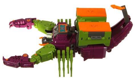 Bases Scorponok (Transformers, G1, Decepticon) | Transformerland.com - Collector's Guide Toy Info