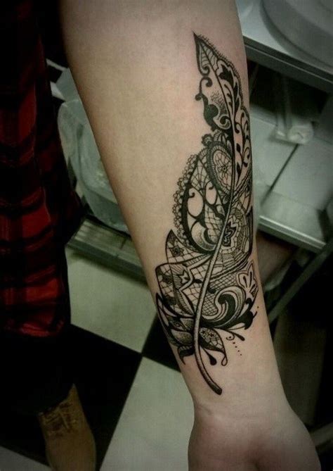 103 Best Lace Tattoos [2024 Inspiration Guide]