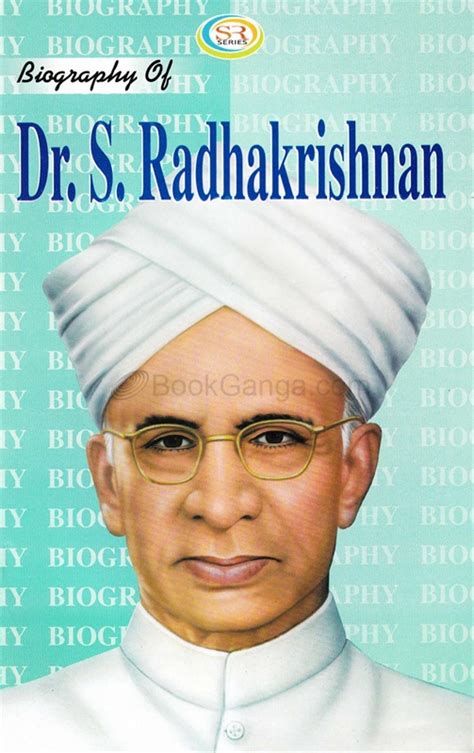 Biography Of Dr. S. Radhakrishnan - BookGanga.com