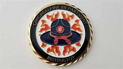 Firefighter Challenge Coins, make great coins | Embleholics