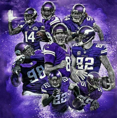 Vikings Football Team