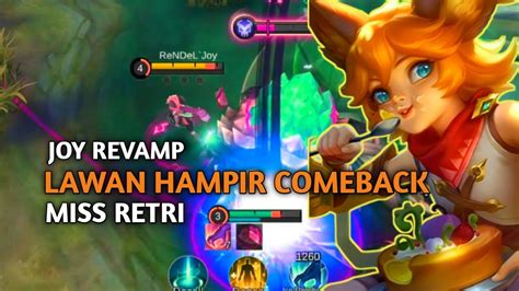 JOY REVAMP | MISS RETRI - LAWAN HAMPIR COMEBACK | GAMEPLAY JOY - MOBILE ...