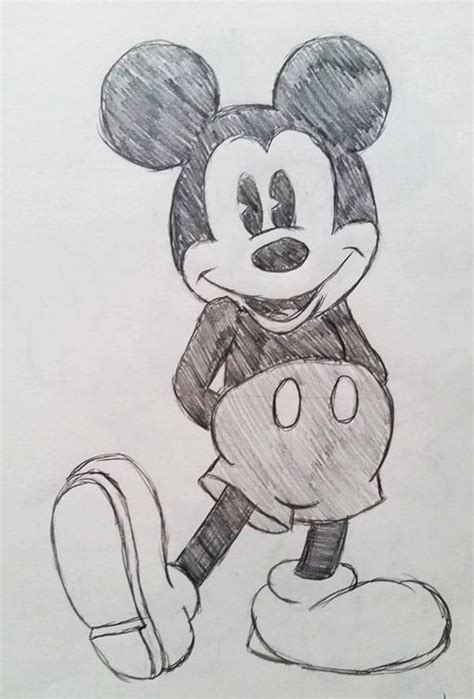 FREE 7+ Mickey Mouse Drawings in AI