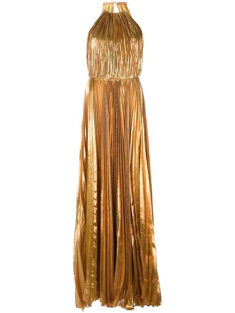 OSCAR NIGHT VINTAGE FASHIONS ; MIRROR THE STYLE - Dress The Part | Brown evening dresses, Grey ...