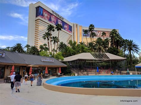 Conocimos el Siegfried & Roy's Secret Garden and Dolphin Habitat en The Mirage, Las Vegas ...