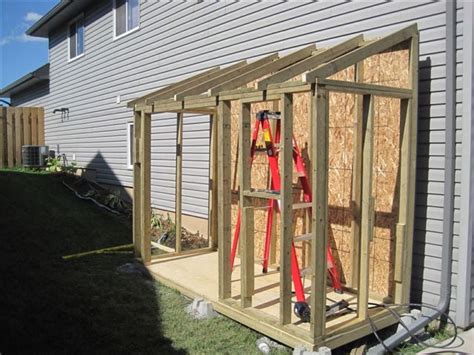 Want To Build Lean To Shed, Need Opinions - Building & Construction - DIY Chatroom Home ...