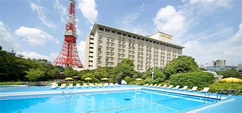 Garden Pool - Tokyo Prince Hotel