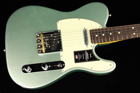 Fender American Professional II Telecaster Mystic Surf Green (SN ...