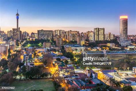 173 Johannesburg Skyline At Night Stock Photos, High-Res Pictures, and Images - Getty Images