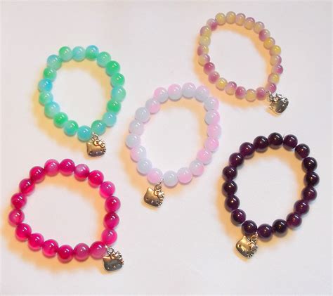 Hello Kitty Bracelets - Custom Order | Jewelry inspiration, Jewelry, Diy jewelry