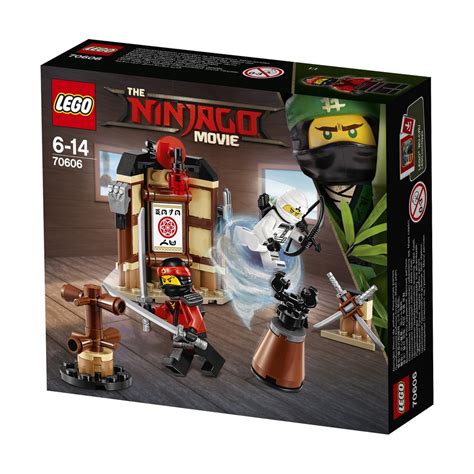 Lego - Ninjago Movie (2017): (70606) Spinjitzu Training Dojo - Parry Game Preserve