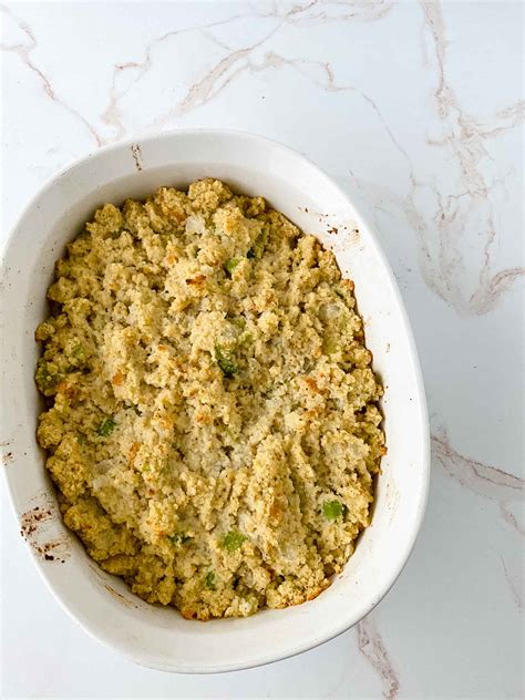 Easy Cornbread Stuffing For Thanksgiving-06 - Brooklyn Active Mama