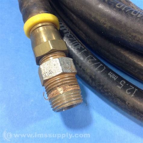 Parker Push Lok Plus 801-8 250 Plus Hose with Connectors - IMS Supply