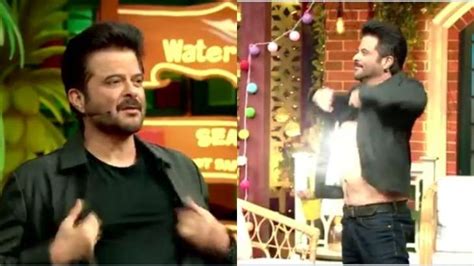 Anil Kapoor takes a dig at his chest hair in The Kapil Sharma Show. Watch video | Tv News – India TV