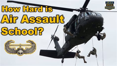 Why is AIR ASSAULT School So Hard? - YouTube