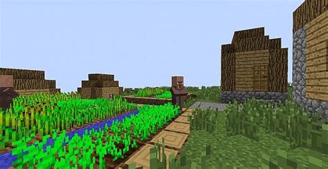 Minecraft SEED (Spawn in Village) Minecraft Map