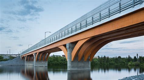 Nordic Structures | nordic.ca | Engineered Wood | Projects | Structures | Mistissini Bridge