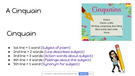 How To Write A Cinquain – Whereintop