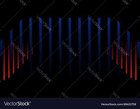 Abstract vertical line pattern black background Vector Image