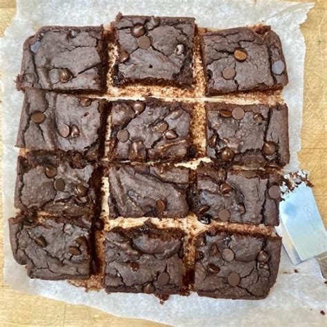 Adzuki Bean Brownies - Powered by plantz