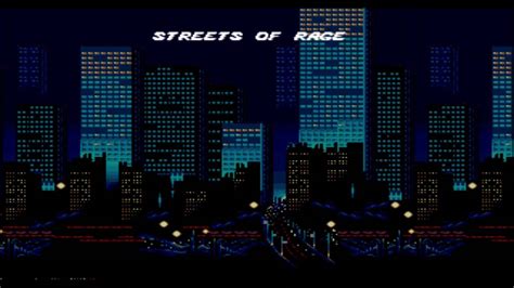 Sega Vintage Collection Streets Of Rage – Telegraph