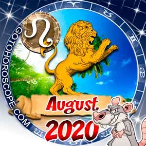 August 2020 Horoscope Leo, free Monthly Horoscope for August 2020 and ...